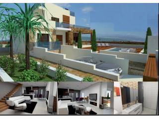 Brand new fabulous villa in Aguas..