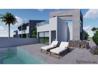 This recent new-build project is being built in the typical..