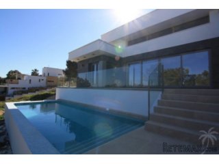 This modern style villa is currently under construction and..
