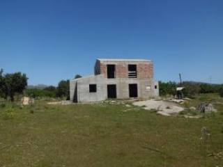 Mallorca, Artà, finca in construction..