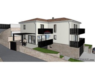 Matulji - dvojna kuća, novogradnja