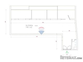 Rovinj, veliki uredski prostor 140m2, pješačka udaljenost od
