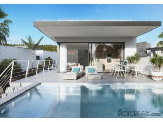 Beautiful new build villas near San Miguel de Salinas...