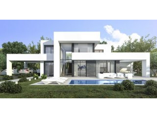 Modern design villa in Javea