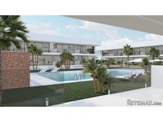This beautiful apartment complex is being built in Mar de..