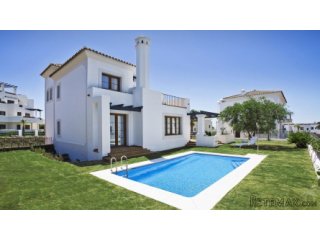 A development of key ready, Andalusian style, detached..