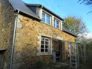 House with Massive Outbuildings