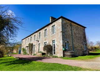 Character Country House and Land
