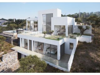 This amazingly designed villa on a plot of 2209 m² is..