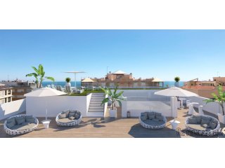 This beautiful apartment complex is being built in the..