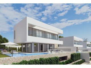 This beautiful, luxurious, new construction villa with sea..