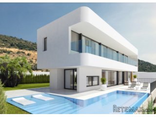 This beautiful luxurious new construction villa with sea..