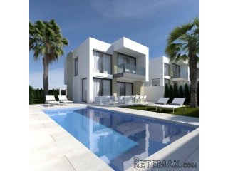 This beautiful new-build project consists of 5 villas and 6..