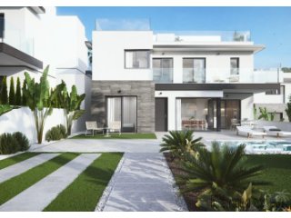 Beautiful new build villas near San Miguel de Salinas...