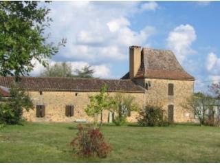 Farm Complex With Many Outbuildings