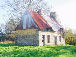 Stone House In A Small Hamlet To..