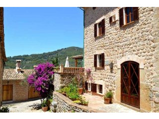 Stone House With Terrace And Views In..