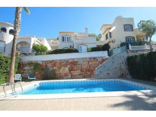 * Detached Villa Overlooking Course..