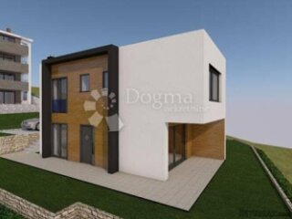 Dramalj, dvoetažna novogradnja sa pogledom
