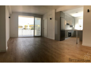 A completely renovated apartment with unobstructed views..