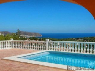 Lovely panoramic sea view villa for sale in Moraira. Villa..