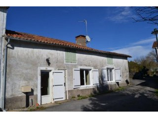 One Bedroom Village House Near Ruffec..