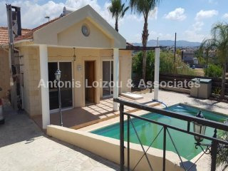 Two Bedroom Detached Bungalow