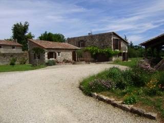Character Stone Property With Land And..