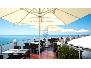 Istra,Umag-Restoran prvi red do mora za dugoročni najam