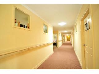 Large studio apartment overlooking..