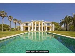 Villa for sale in Casasola, Marbella..