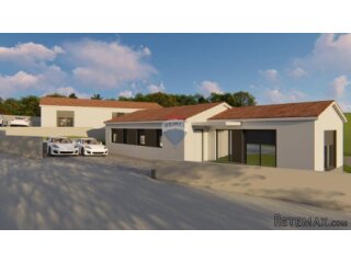Istra, Kršan- kuća 135 m² s bazenom i 4 spavaće sobe
