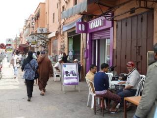 Restaurant - Medina (Bahia Palace area)..