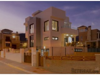 Modern villa with sea views in a quiet residential area of..