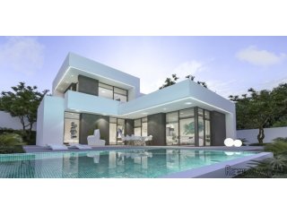 A modern villa, designed by a talented architect, to be..