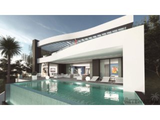A new project of 4 exclusive villas located in one of the..