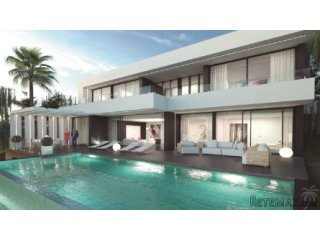 A new project of 4 exclusive villas located in one of the..
