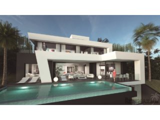 A new project of 4 exclusive villas located in one of the..