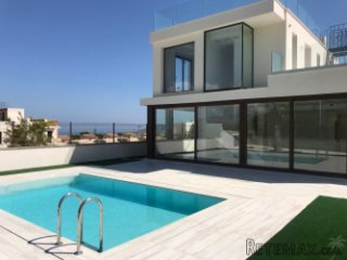 This brand-new villa is located in a residential area of..