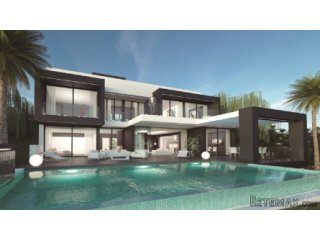 A new project of 4 exclusive villas located in one of the..