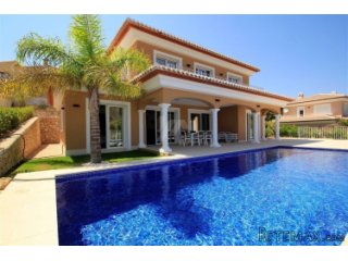 Luxury new build villa for sale in Moraira, Costa..