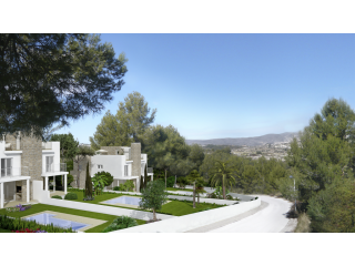 Modern Villa, Moraira, Costa Blanca..