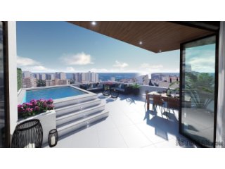 An exclusive new construction project of modern design..