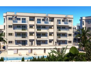 Apartamentos están ubicados en Oliva, en un complejo..