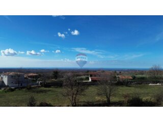 Istra, Poreč okolica - Građevinsko zemljište s pogledom na m