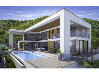 Modern design villa near the Golf in..