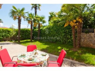 OPATIJA, stan u strogom centru od 82,81 m2 s vrtom..