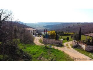 Istra,Brtonigla-Građevinsko zemljište s pogledom na more