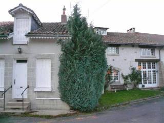 Two Stone Houses With Barn In The..