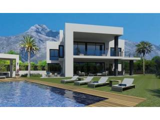 Villa - This is a modern villa with..